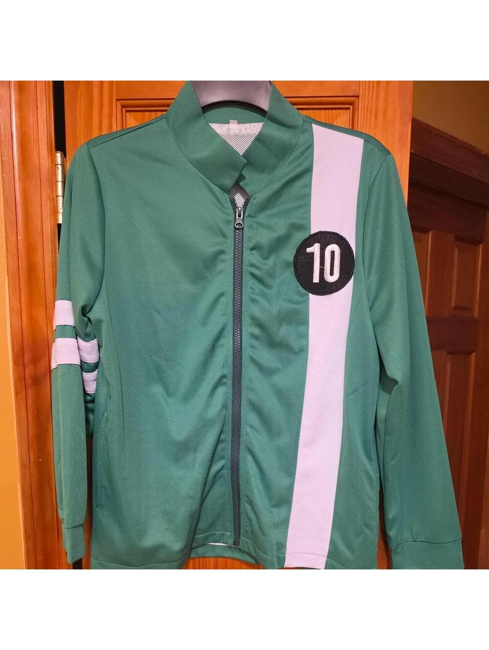 Ben 10 alien force children's cosplay costume jacket size 14 (XL)